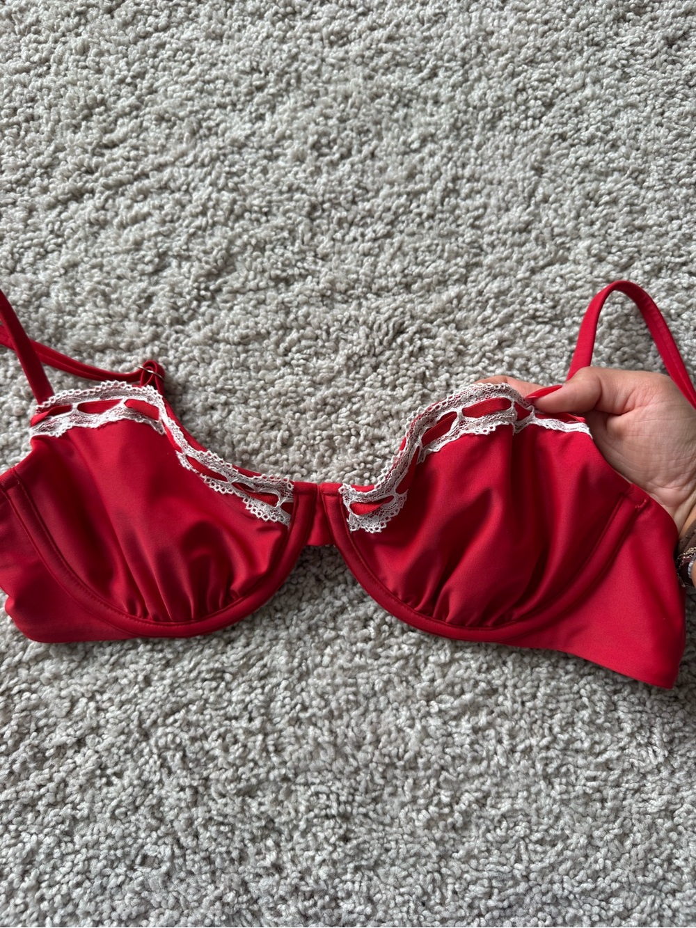 Abercrombie size M Swim top